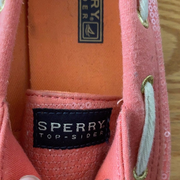 Sperry Top-Sider Sequins "Bahama" Boat Shoe (7) - Picture 6 of 11